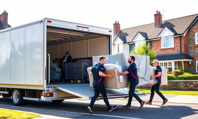 Livingston, West Lothian removals