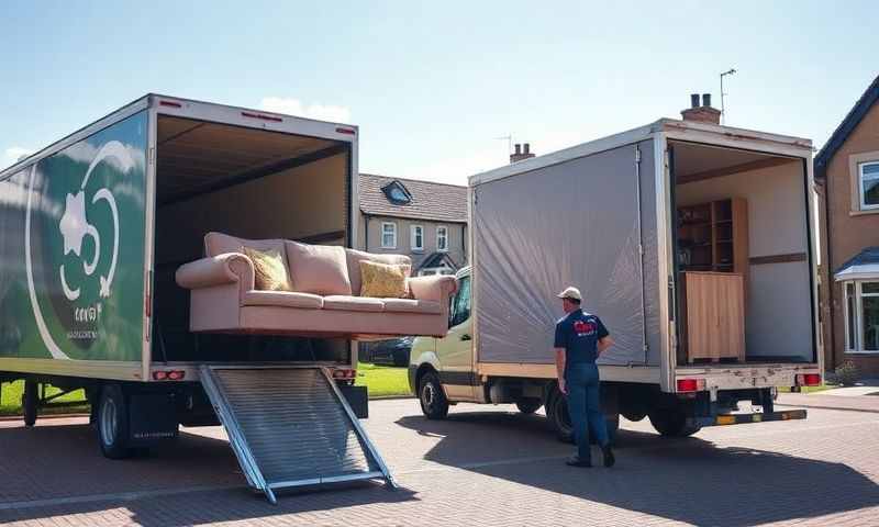 Removals in Livingston, West Lothian