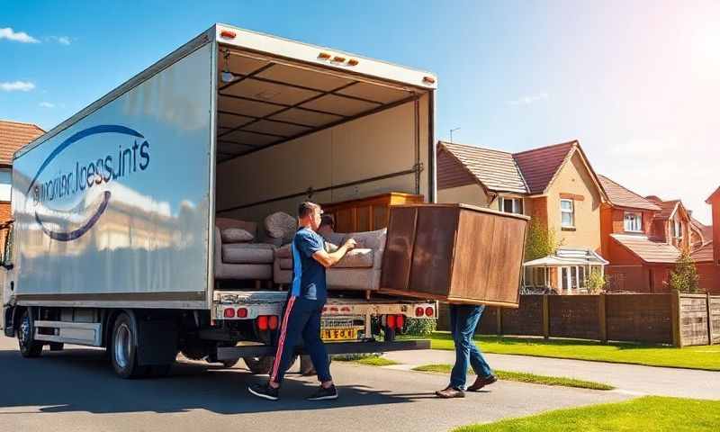 West Midlands removals