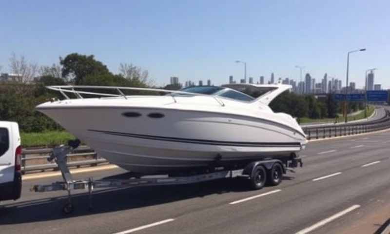 West Midlands boat transporter