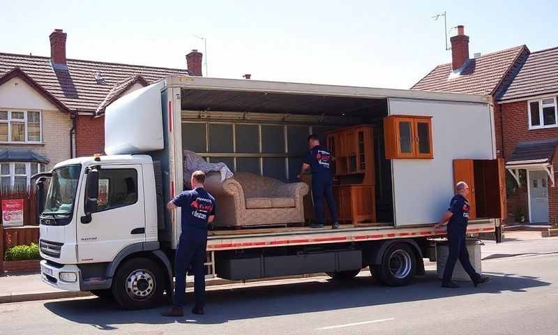 Aldridge, West Midlands removals