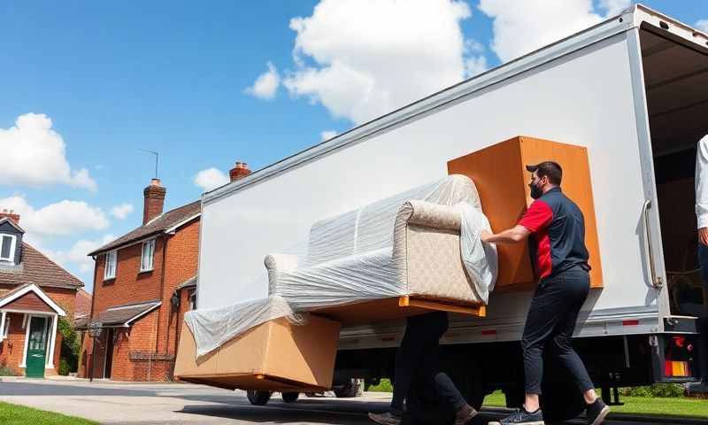 Removals in Aldridge, West Midlands