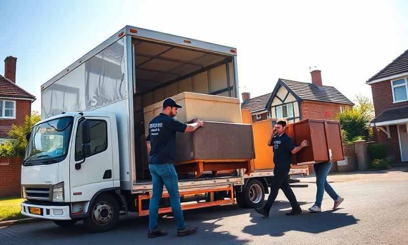 Birmingham, West Midlands removals