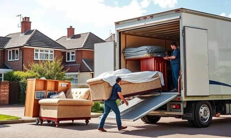 Removals in Birmingham, West Midlands