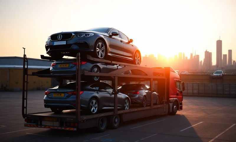 Birmingham, West Midlands car transporter