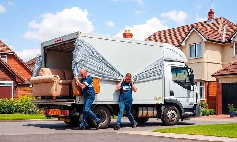 Removals in Bloxwich, West Midlands