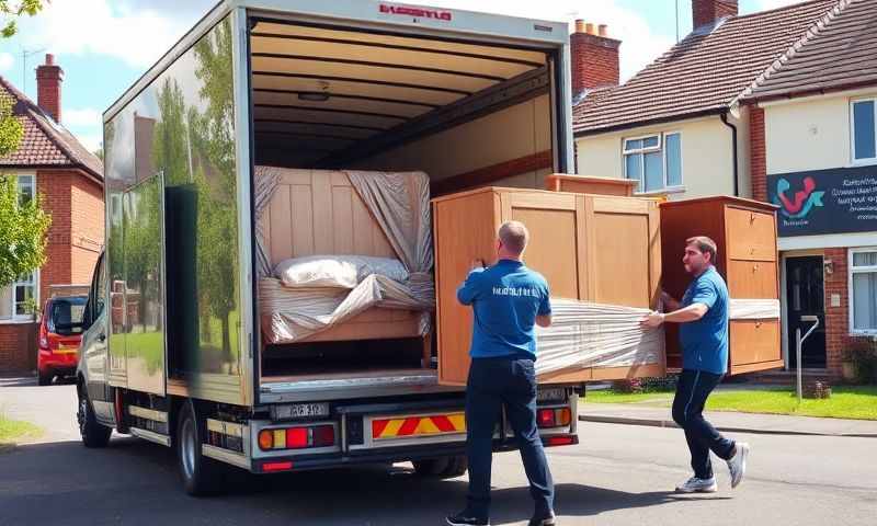 Removals in Dudley, West Midlands