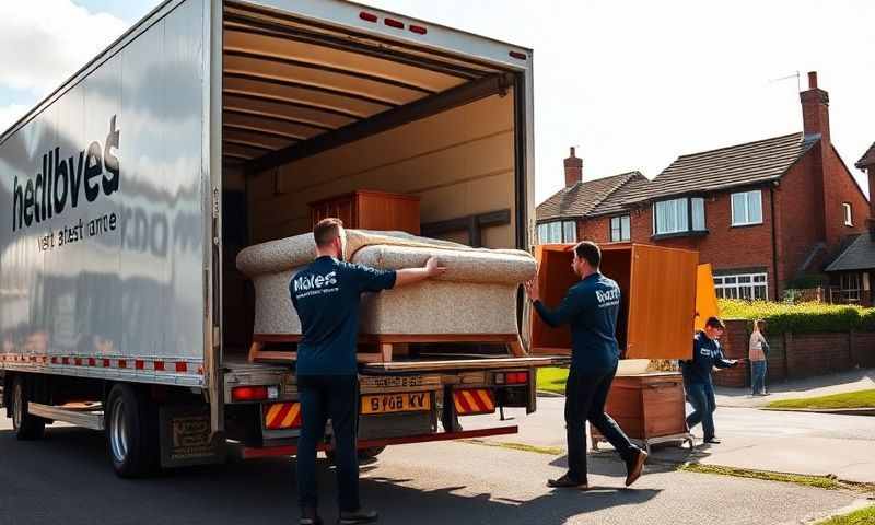 Halesowen, West Midlands removals