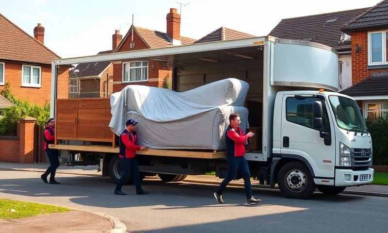 Removals in Halesowen, West Midlands