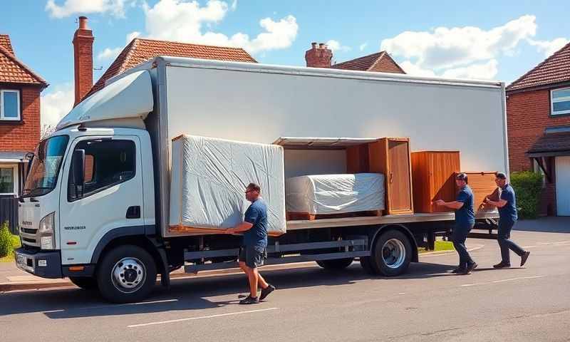 Removals in Kingswinford, West Midlands