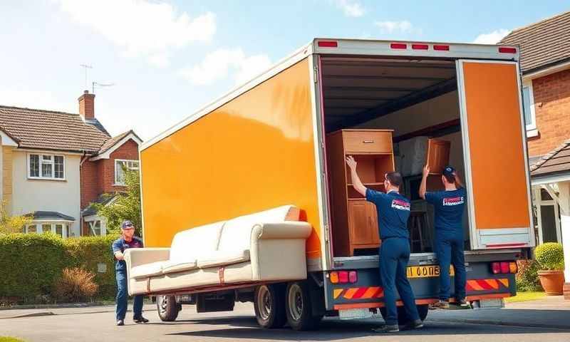 Smethwick, West Midlands removals