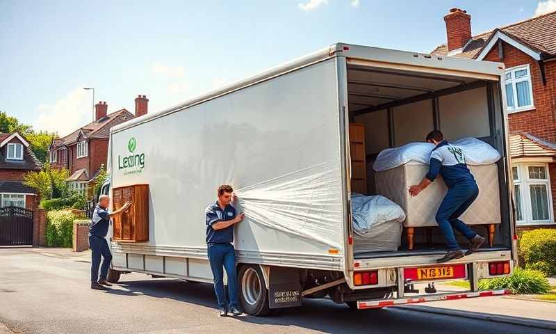 Solihull, West Midlands removals