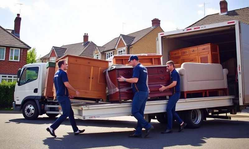 Removals in Solihull, West Midlands