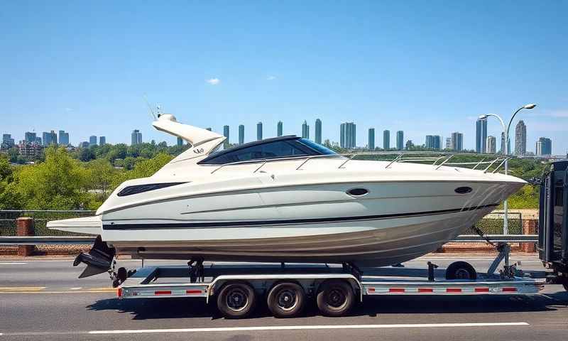 Solihull, West Midlands boat transporter