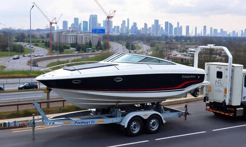 Boat transporter in Solihull, West Midlands