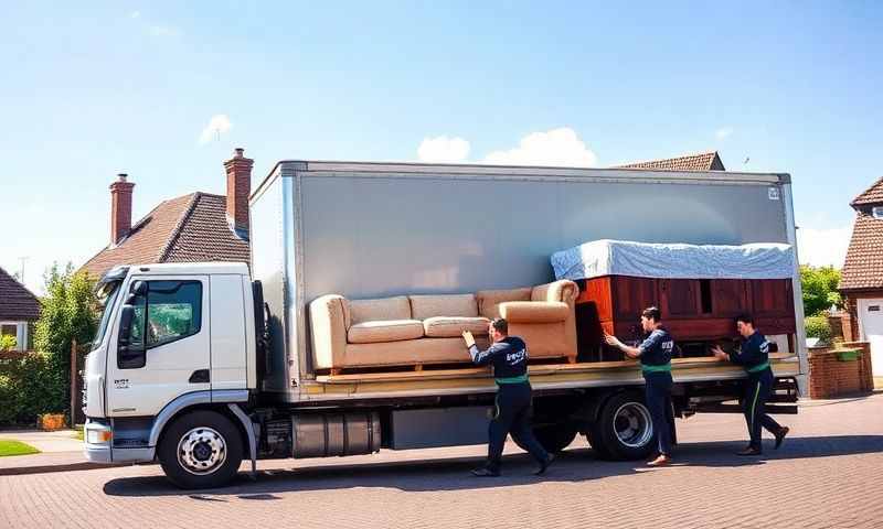 Stourbridge, West Midlands removals