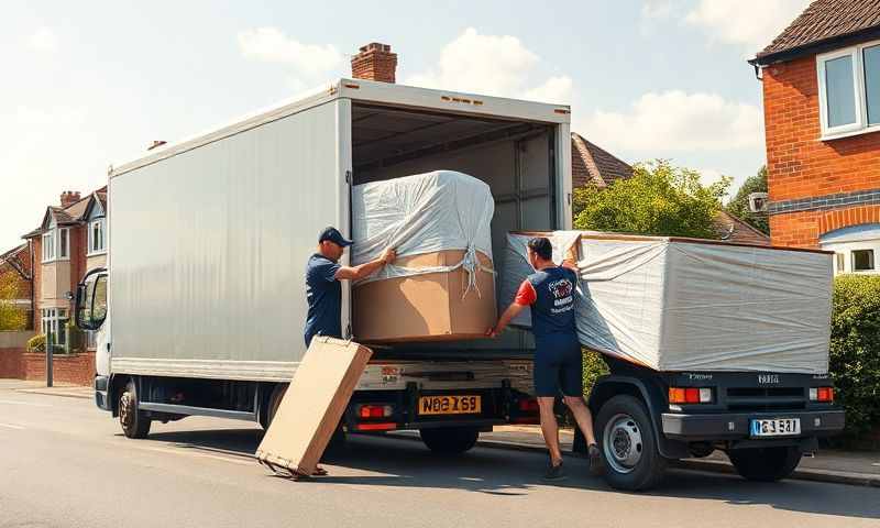 Removals in Stourbridge, West Midlands