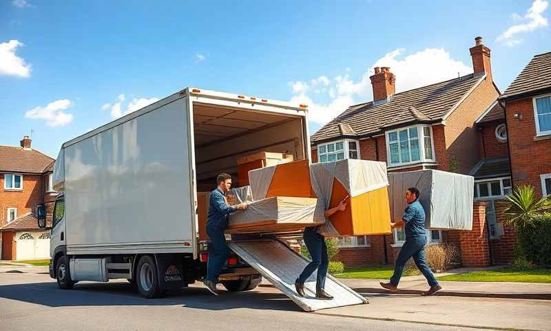 Sutton Coldfield, West Midlands removals