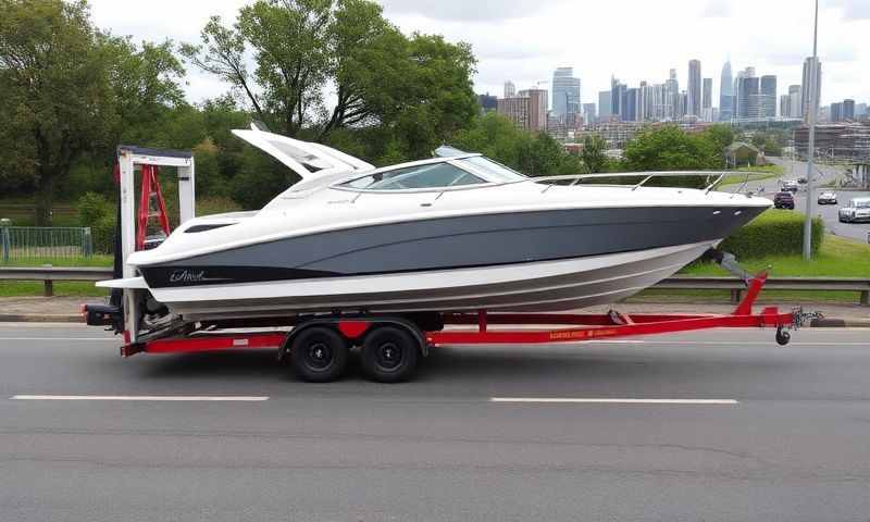 Boat transporter in Sutton Coldfield, West Midlands