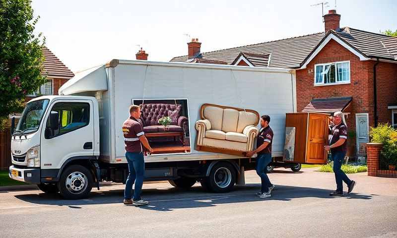 Walsall, West Midlands removals