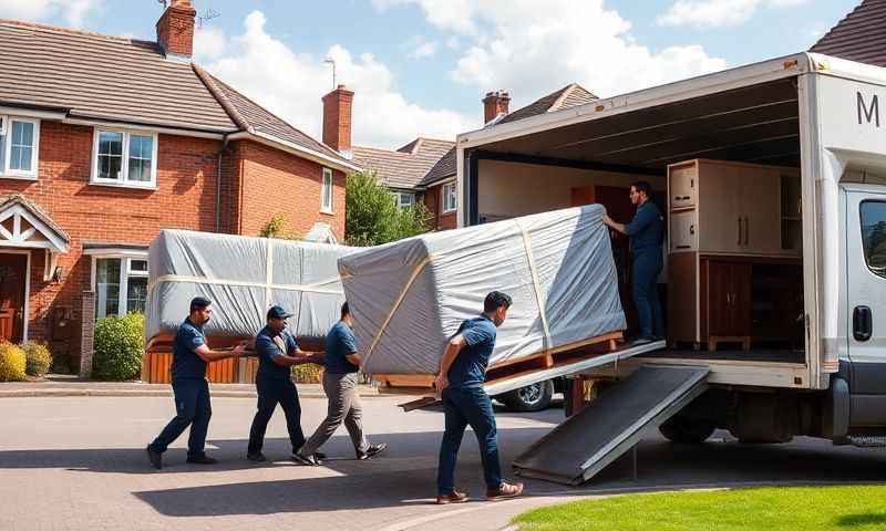 Removals in Walsall, West Midlands