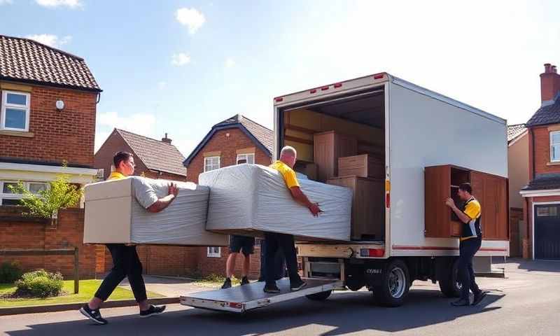 West Bromwich, West Midlands removals