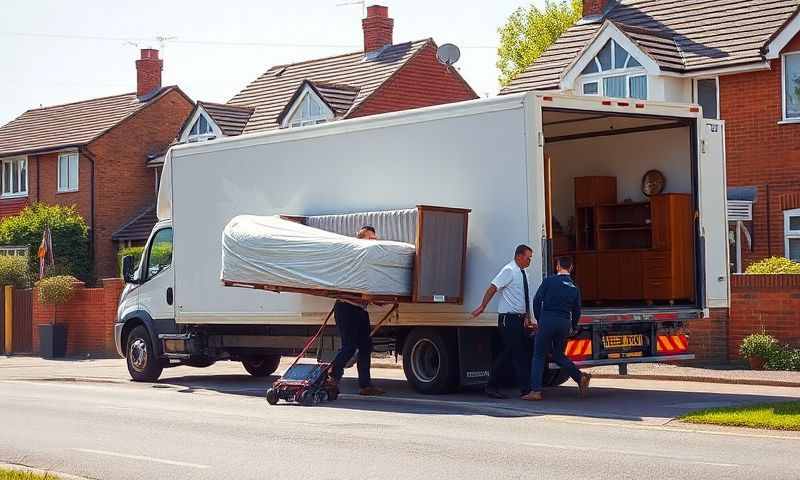 Willenhall, West Midlands removals