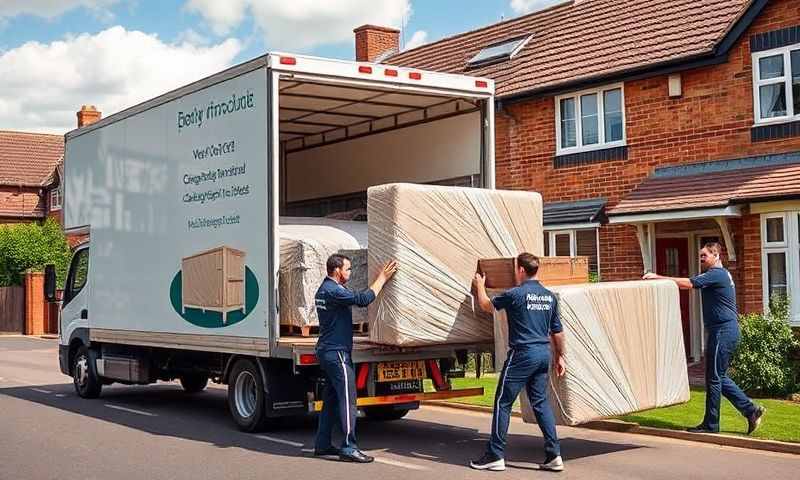 Removals in Willenhall, West Midlands