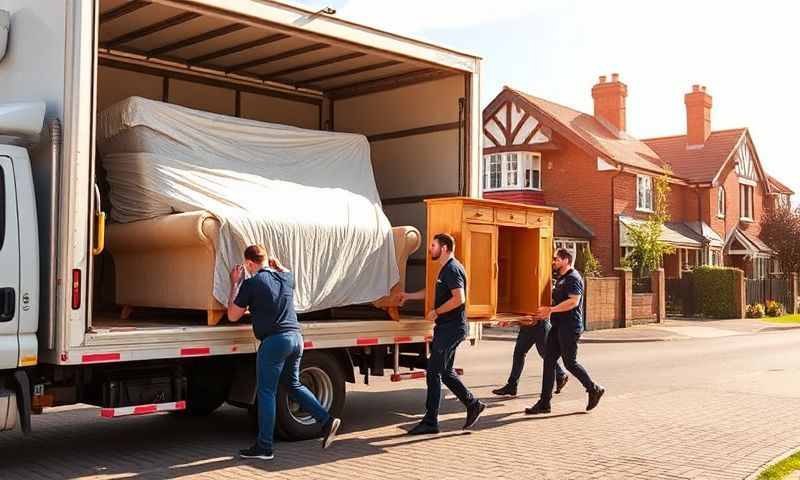 Removals in Wolverhampton, West Midlands