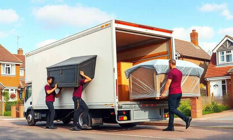 Removals in Crawley, West Sussex