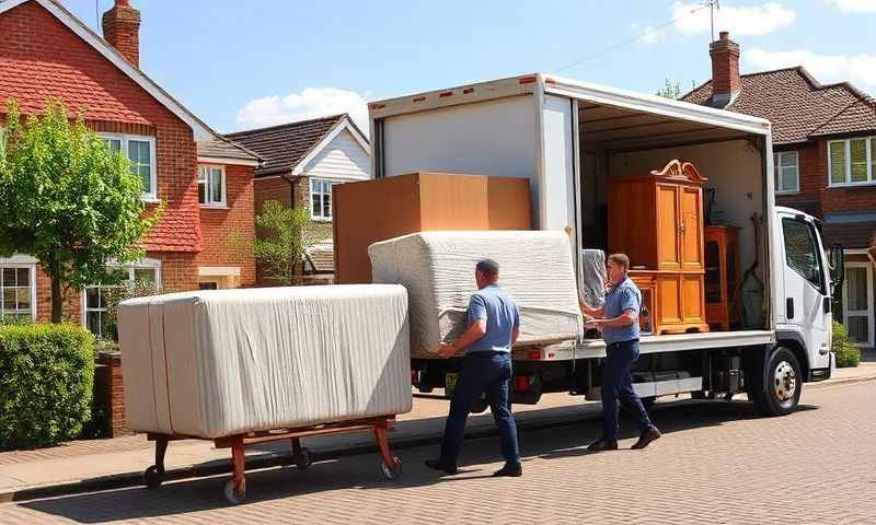 Removals in Haywards Heath, West Sussex