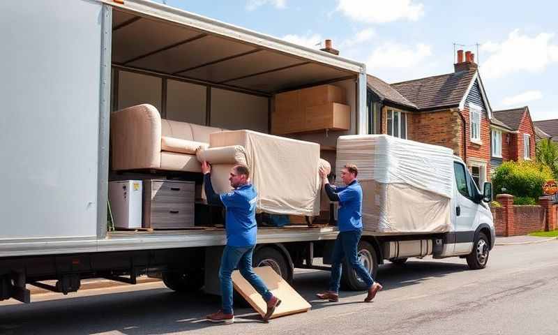 Removals in Shoreham-by-Sea, West Sussex