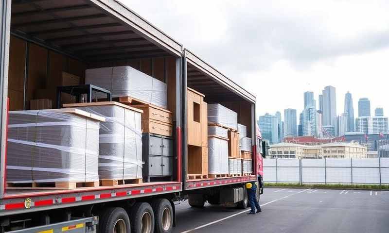 Furniture transporter in Worthing, West Sussex