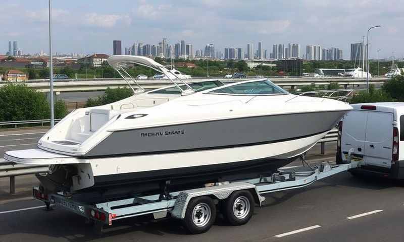 Boat transporter in Worthing, West Sussex