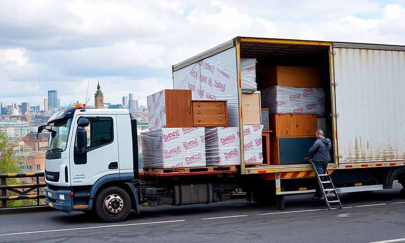 Man With A Van Company in West Yorkshire