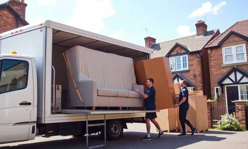 West Yorkshire removals