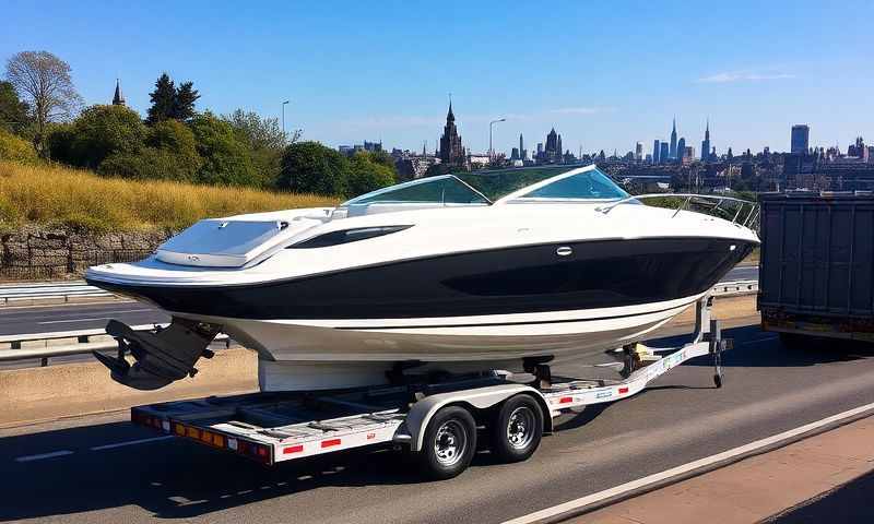 West Yorkshire boat transporter