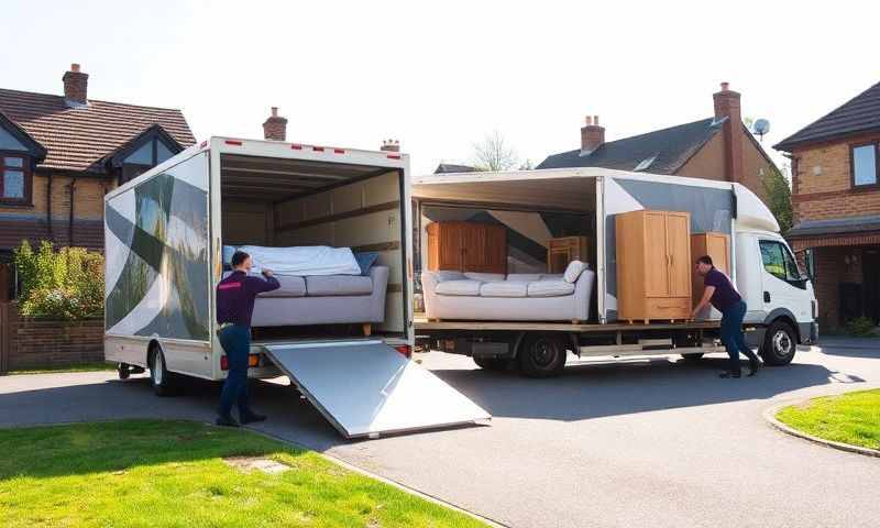 Batley, West Yorkshire removals