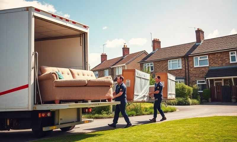 Bradford, West Yorkshire removals