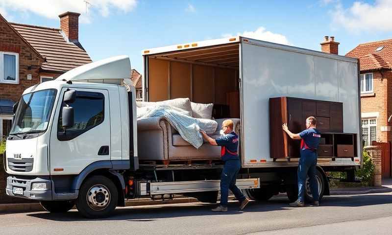 Castleford, West Yorkshire removals