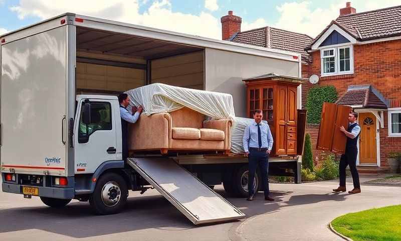 Removals in Castleford, West Yorkshire