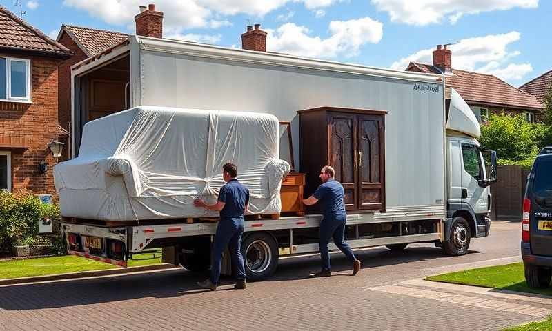 Removals in Dewsbury, West Yorkshire