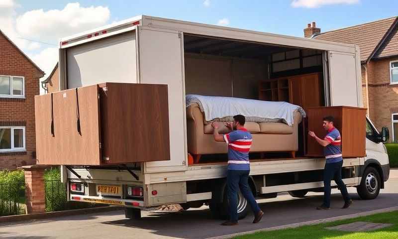 Removals in Halifax, West Yorkshire