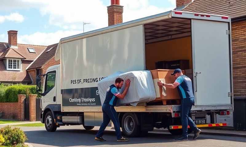 Huddersfield, West Yorkshire removals