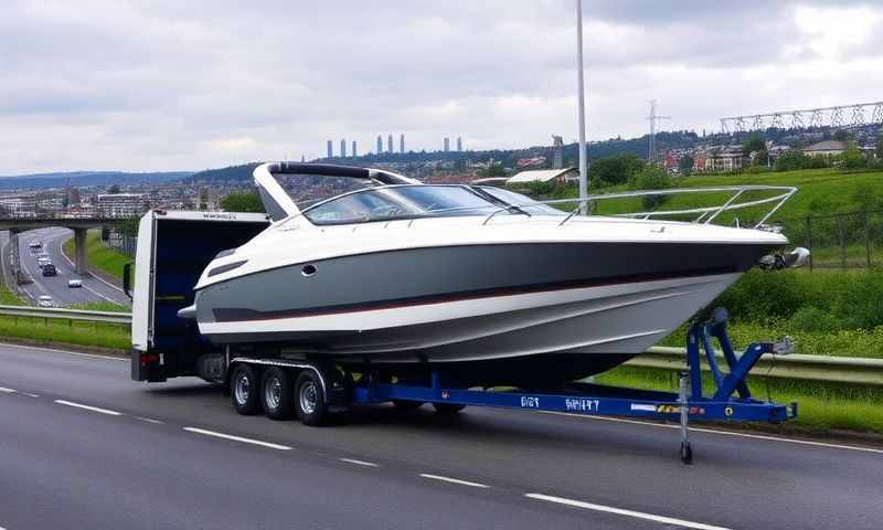 Boat transporter in Huddersfield, West Yorkshire