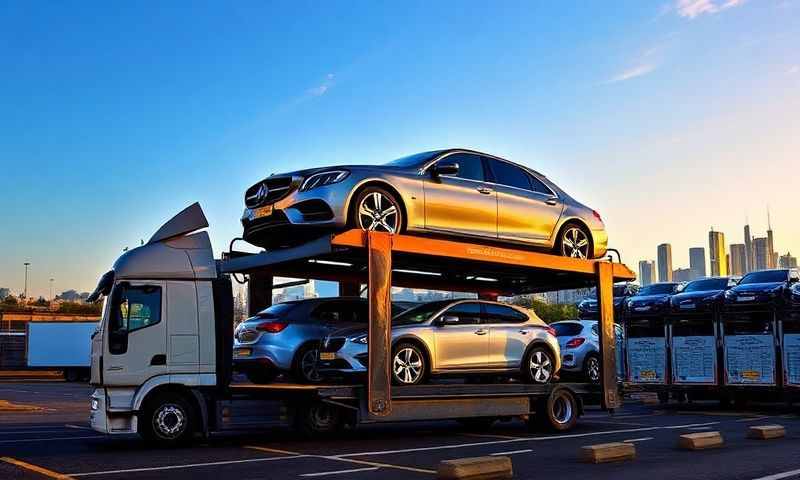 Leeds, West Yorkshire car transporter