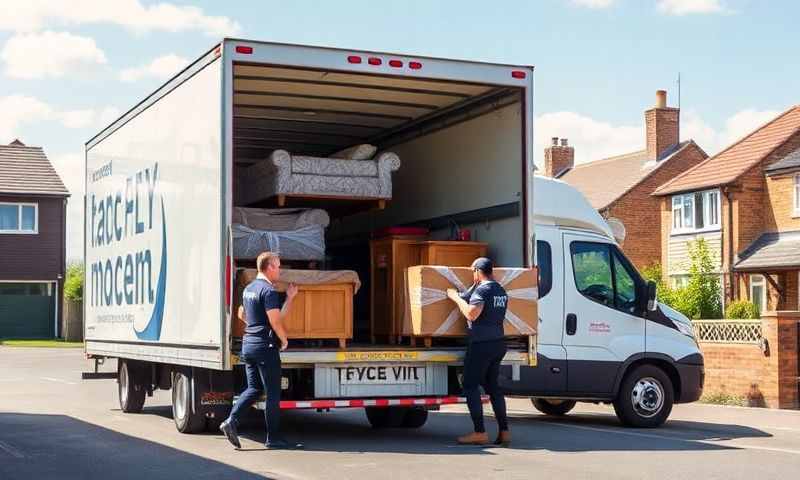 Wakefield, West Yorkshire removals