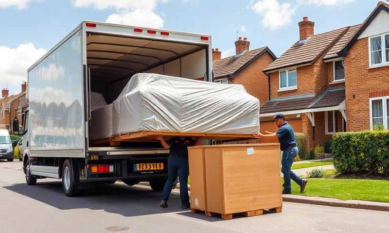 Removals in Wakefield, West Yorkshire