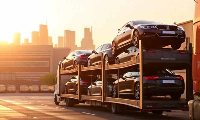 Car transporter in Wakefield, West Yorkshire