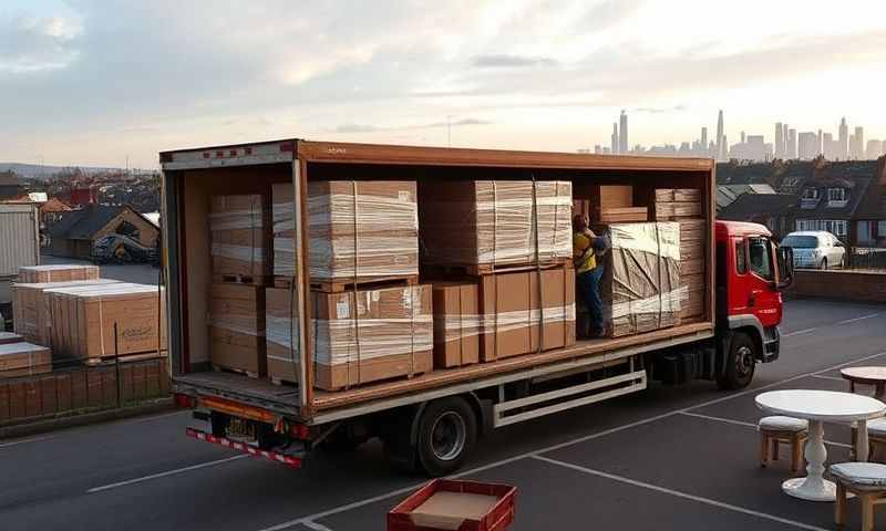 Man With A Van Company in Wiltshire